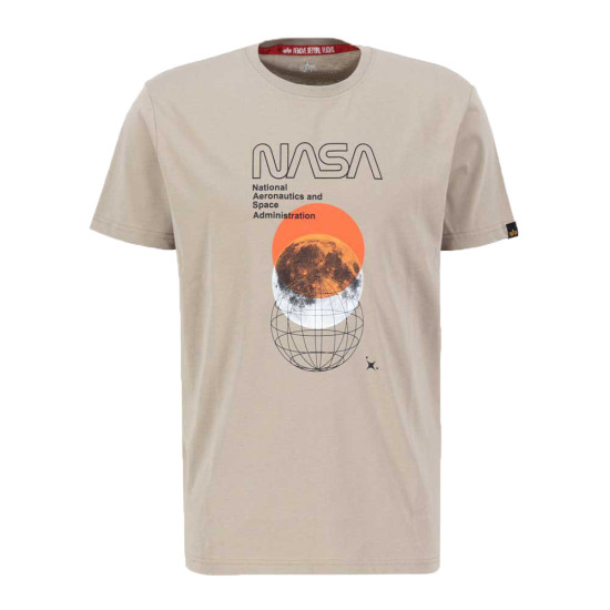 Alpha Industries Ανδρική κοντομάνικη μπλούζα Nasa Orbit T-Shirt